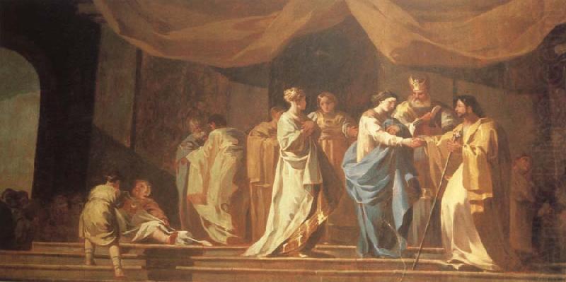 Francisco Goya Betrothal of the Virgin china oil painting image